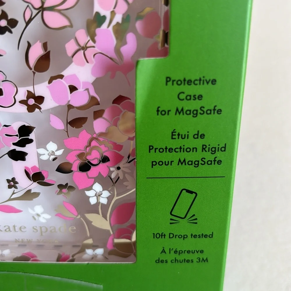 Kate Spade protective case with MagSafe